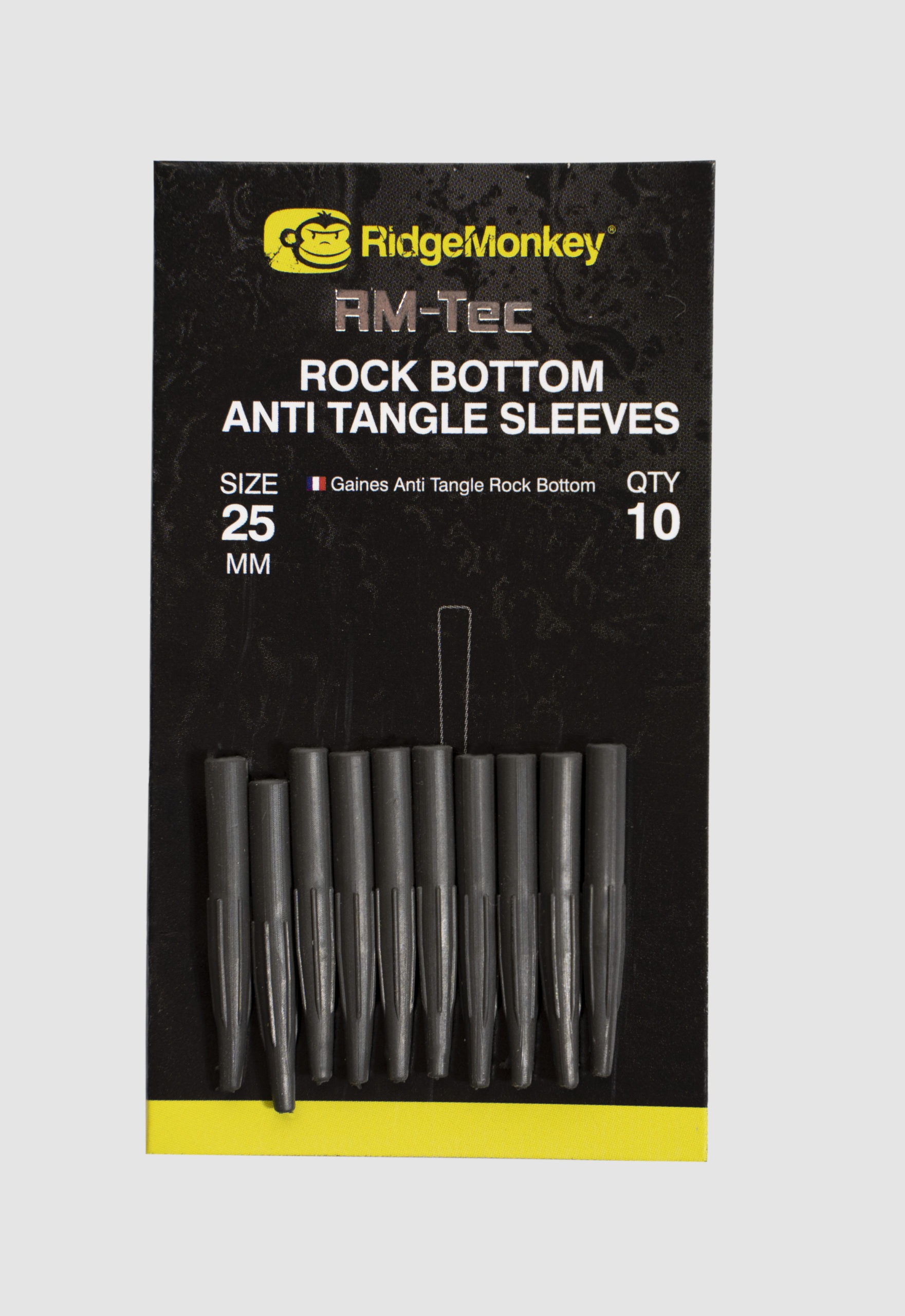 Ridge Monkey Connexion Rock Bottom Tungsten Anti Tangle Sleeves Short