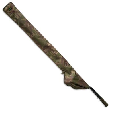 Protect your gear in style with the durable ESP Rod Sleeve, 12ft Camo - ideal for anglers seeking practicality & stealth. Shop now for the perfect blend!
