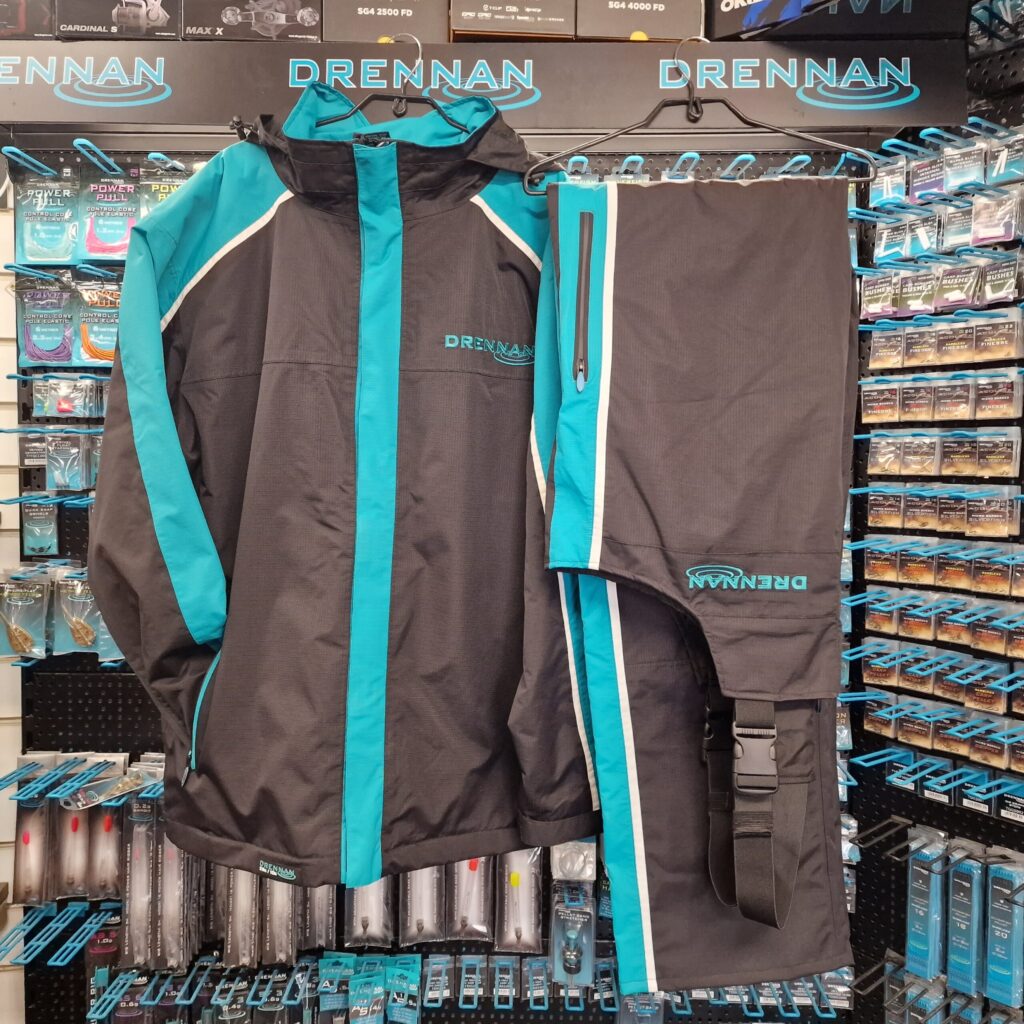 Drennan store waterproof suit