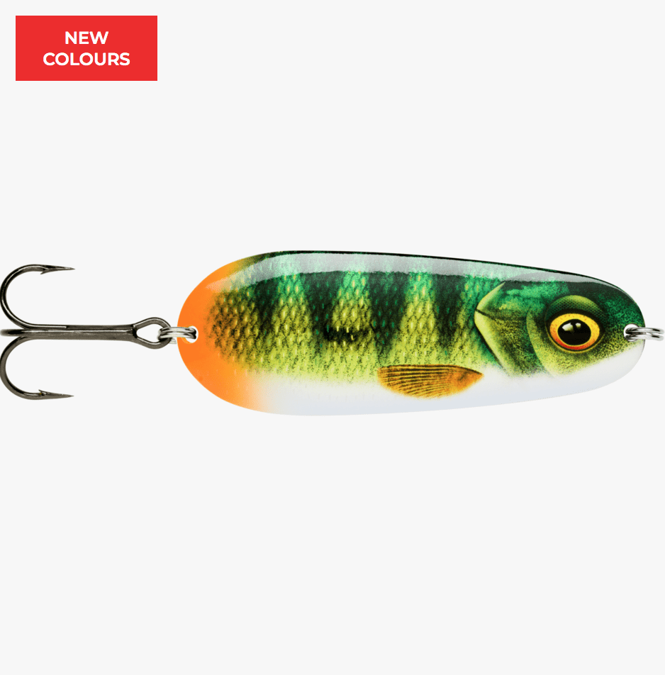 Rapala Nauvo 6.6cm 19g Sinking Spoon Lure Pike Trout Salmon COLORS