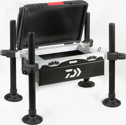 Daiwa D-VEC Seat Box Large - Veals Mail Order