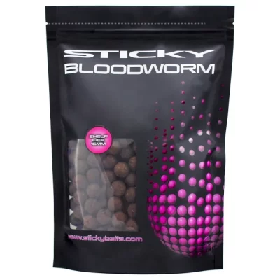 Sticky Baits Bloodworm Boilies [Multiple Sizes & Weights ]