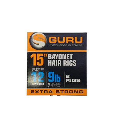 Guru Bayonets 15" Size 12 MWG (0.22mm)