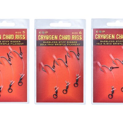 ESP Cryogen Chod Rig- Size 5, 6, 8 [ Micro Barbed / Barbless ]