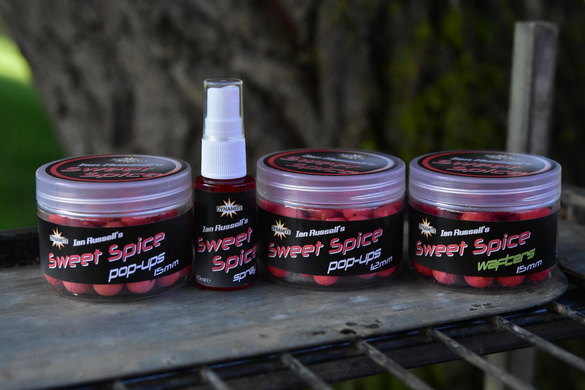 Dynamite Baits Ian Russell Hookbaits – Sweet Spice