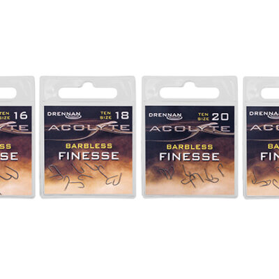 Drennan Acolyte Finesse Barbless [ Sizes 16, 18, 20, 22 ]
