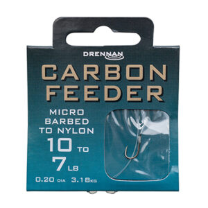 Drennan Carbon Feeder [size 10, 12, 14, 16 ]