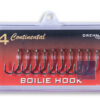 Drennan Continental Boilie Hook [ sizes 4, 6, 8 ]