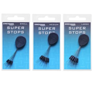 Drennan Super Stops, Black Float Stops