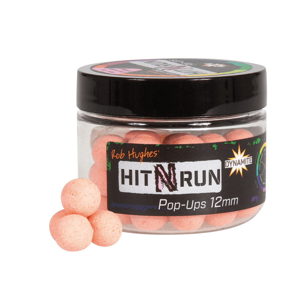 Dynamite Baits Hit N’ Run Pop-Ups – Pastel Pink