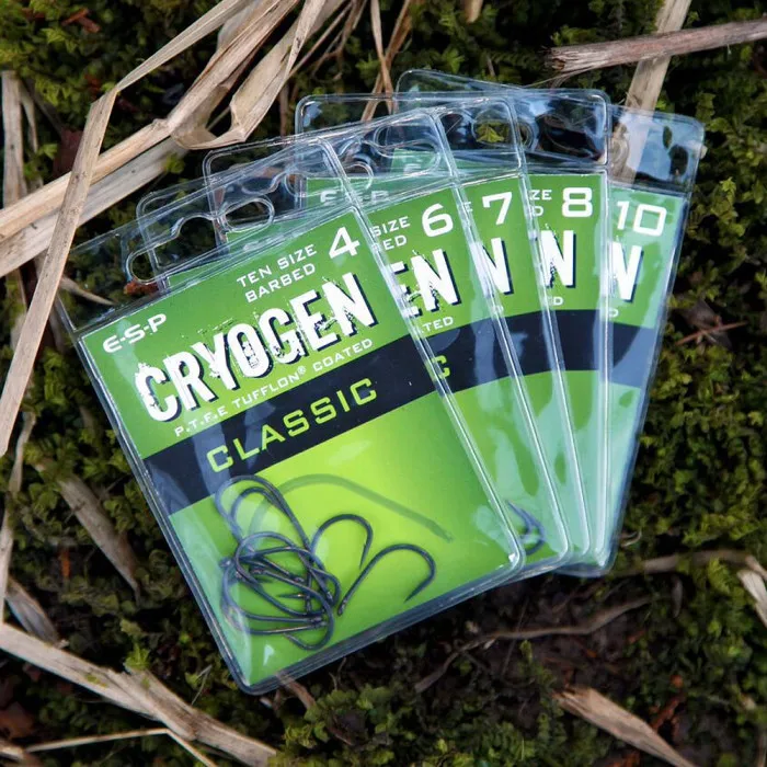 ESP Cryogen Classic Sizes 2, 4, 6, 7, 8, 10 [Micro Barbed. / Barbless ]