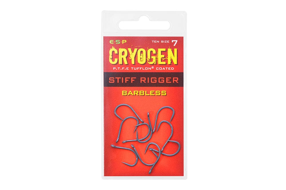 ESP Cryogen Stiff Rigger sizes 4, 5, 6, 7, 8 [ Micro Barbed / Barbless ]