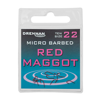 Drennan Red Maggot hooks