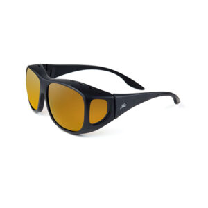 Fortis OverWraps - Amber Polarised fishing sunglasses