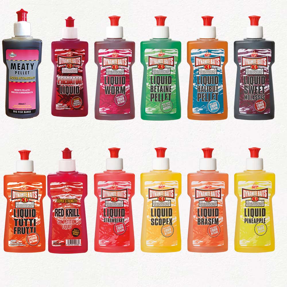 Dynamite Baits XL Liquids [ 250ml]