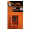 Guru QM1 Size 10 Barbless Hooks - Qty 10