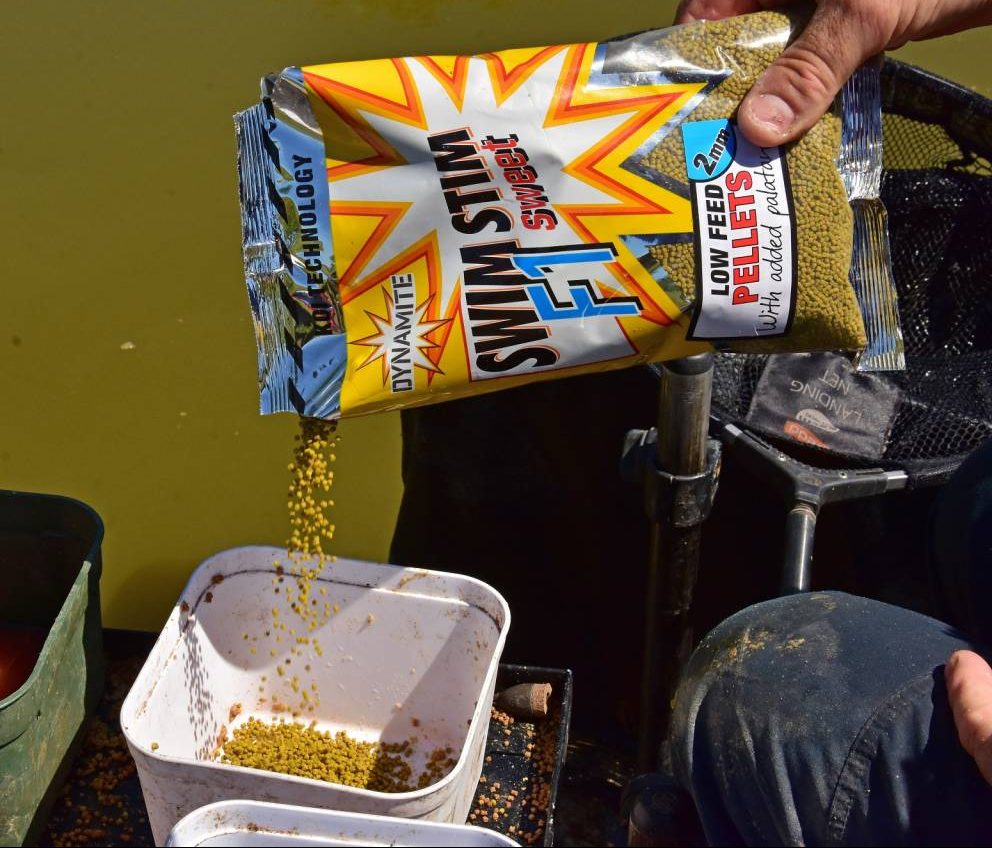 Dynamite Baits Swim Stim F1 Sweet Pellets