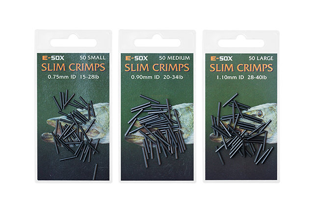 Drennan E-SOX Slim Crimps Large 1.1mm