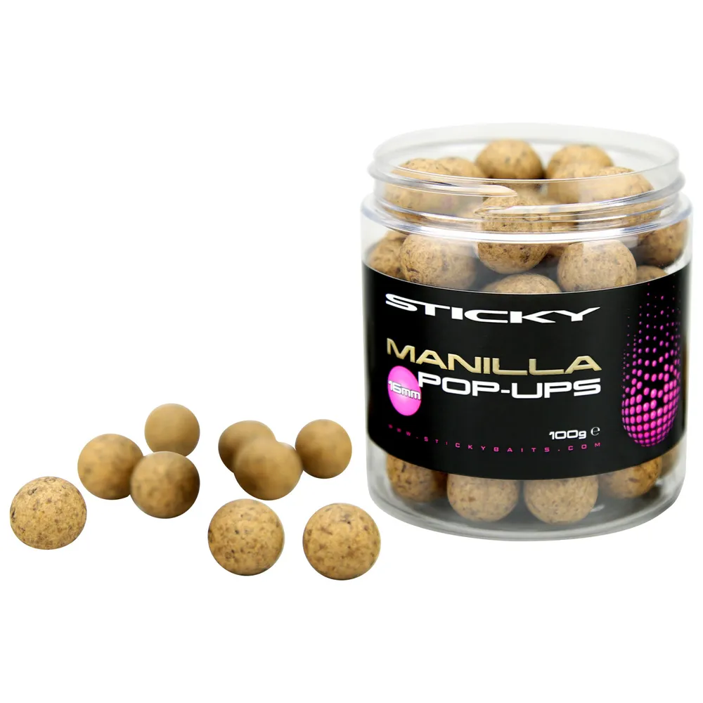 Sticky Baits –  Manilla Pop-Ups [ Multiple Sizes ]