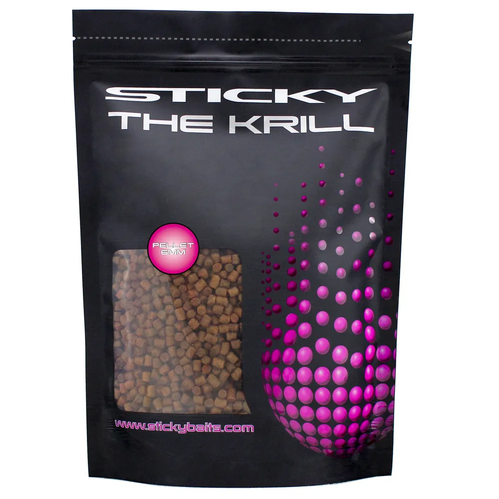 Sticky Baits –  The Krill Pellets [ Multiple Sizes ]