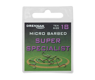 Drennan Super Specialist [2, 4, 6, 8, 10, 12, 14, 16, 18 , 20 ]
