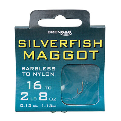 Drennan Silverfish Maggot [ Sizes 16, 18, 20, 22 ]