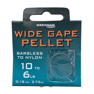 Drennan Barbless WideGape Pellet