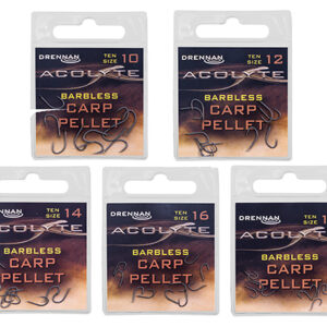 Drennan Acolyte Carp Pellet Barbless