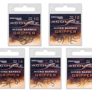 Drennan Acolyte Gripper Barbed [ 10, 12, 14, 16, 18 ]