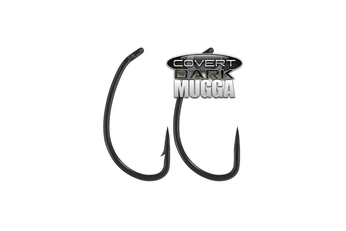 Gardner Covert Dark Mugga Hook Barbless Size 8