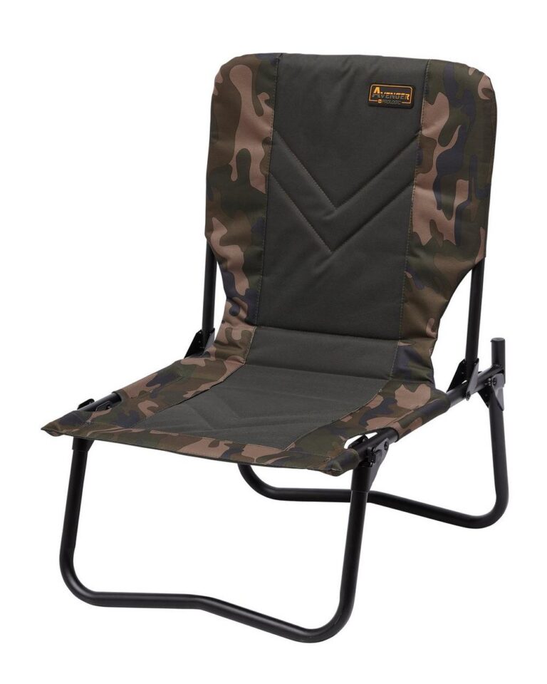 Avenger Bed and Guest Camo Chair