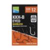 Preston KKH-B Eyed Barbless Size 18 Hooks