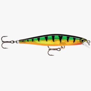 Rapala Shadow Rap - Slow Sinking 7cm 5g Perch