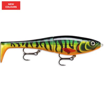 Rapala X-rap Peto Hot Tiger Pike