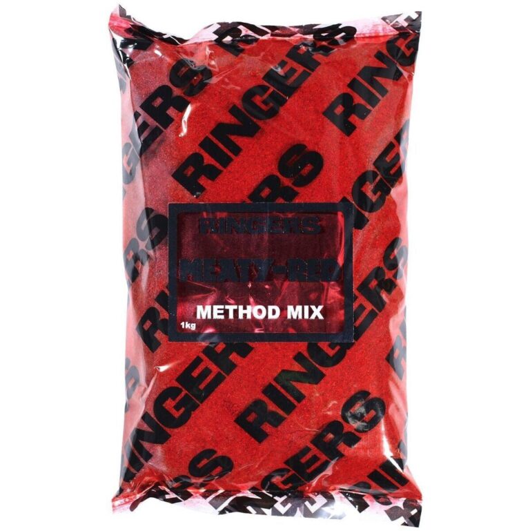 Ringers Meaty Red Method Groundbait Mix - 1kg