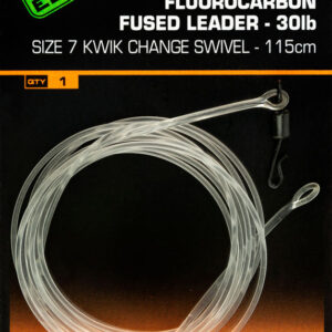 Fox Edges Fluorocarbon Fused Leader Kwik Change Size 7