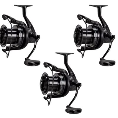 Okuma Obsidian 12000 Big Pit Carp Reel - Set of 3