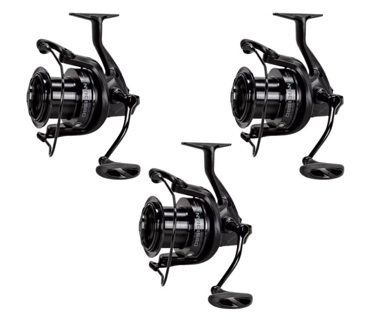 Okuma Obsidian 12000 Big Pit Carp Reel - Set of 3