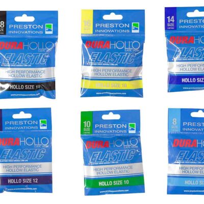 Preston Dura Hollo Elastic [SIZES 8, 10, 12, 14, 16, 18 ]