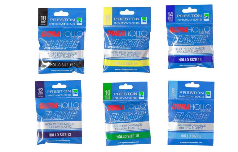 Preston Dura Hollo Elastic [sizes 8, 10, 12, 14, 16, 18 ]