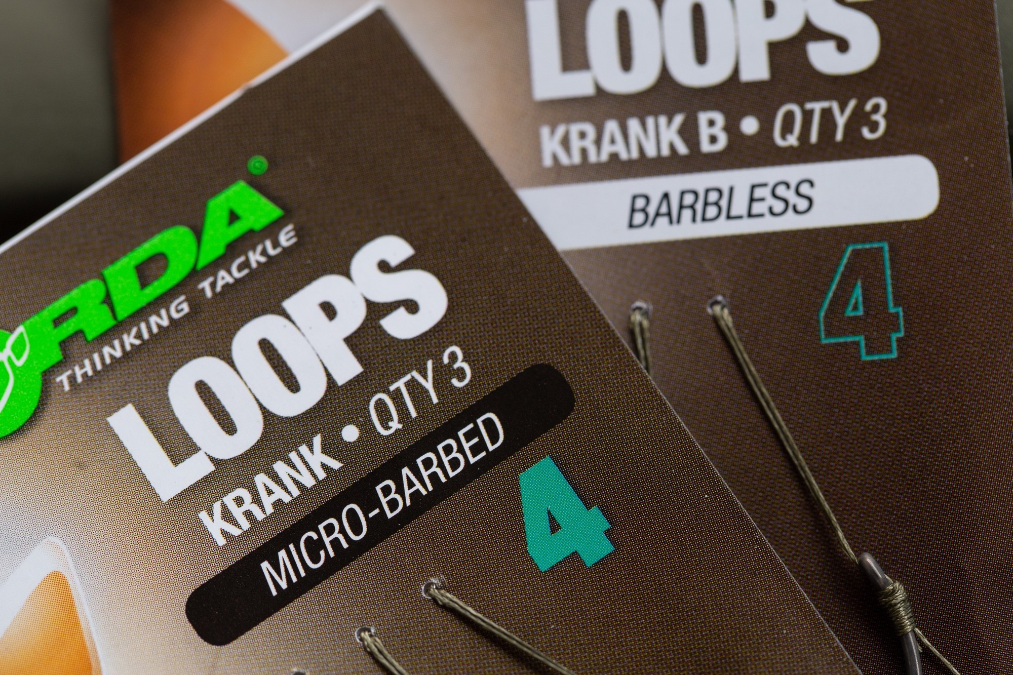 Korda Loop Rigs Krank Hook [ Micro Barbed / Barbless ]