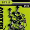 Matrix Feeder Bead Snap Links [ Size 14 , 12 ]