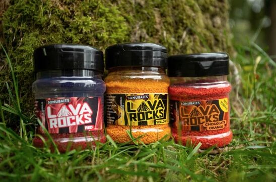 Sonu Baits Lava Rock [ Fluro,Yellow, Red choco Orange ]