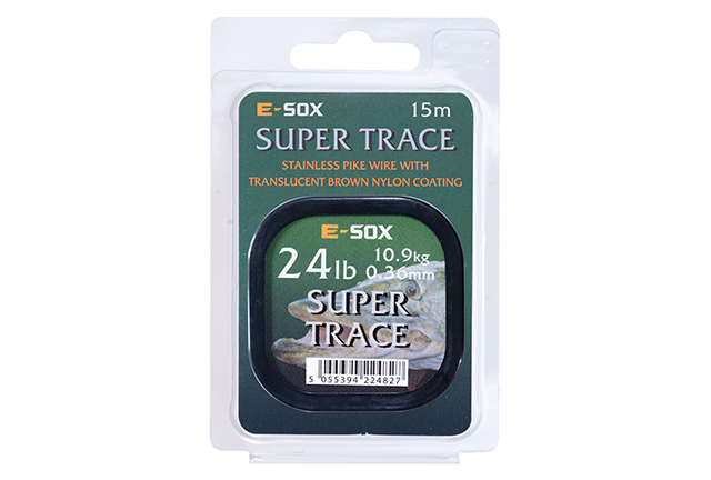 Drennan E-SOX Super Trace Pike Wire