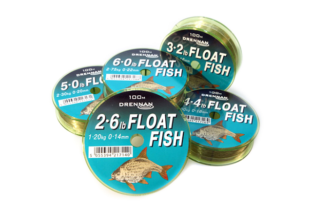 Drennan Float Fish [ 2.6lb, 3.2lb, 4.4lb, 5.0lb, 6.0lb ]