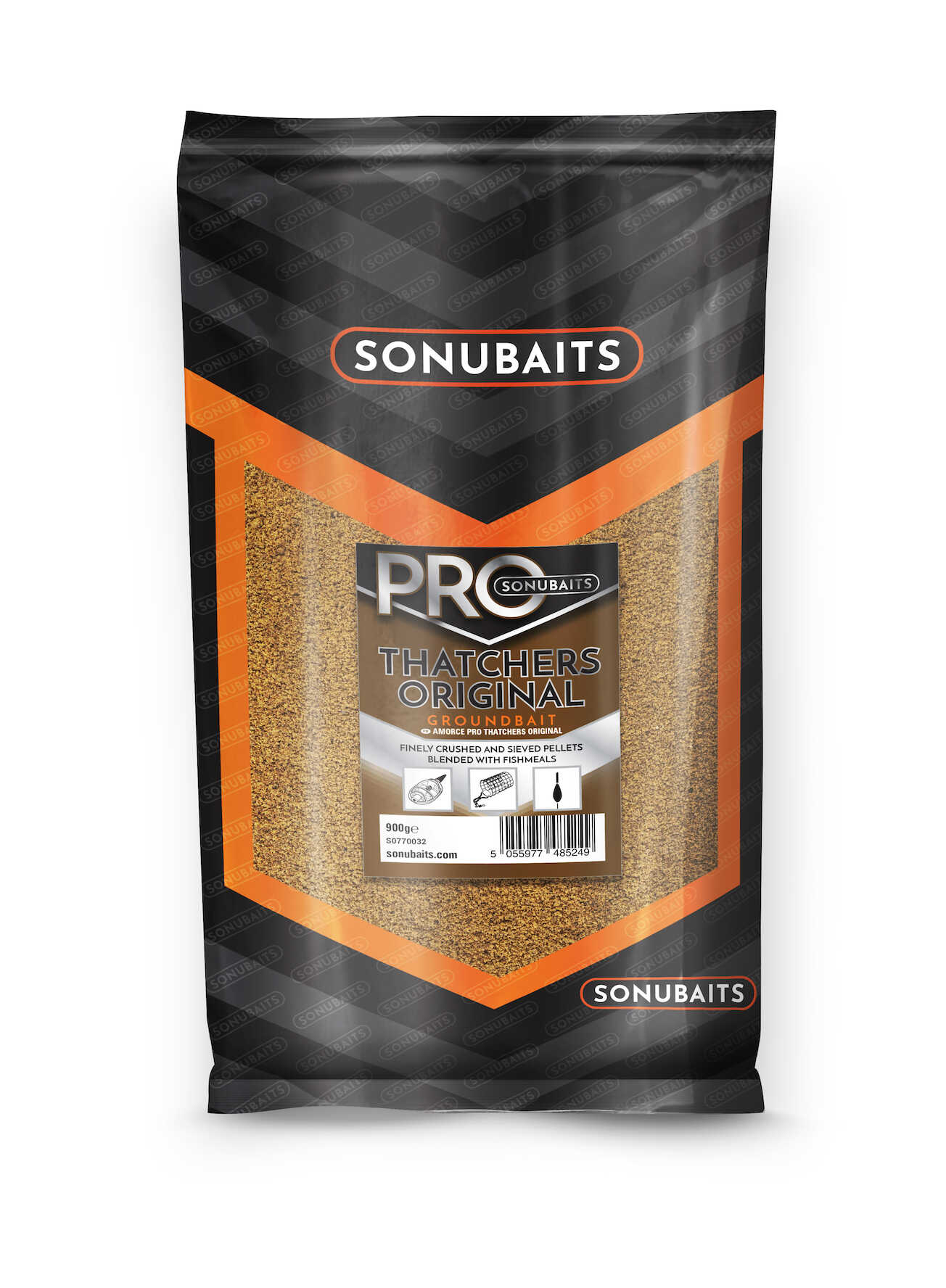 SONU PRO GROUNDBAIT – THATCHERS (900gr)